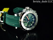 Raro relógio Invicta masculino 52mm Pro Diver OCEAN MASTER quartzo mostrador verde floresta SS, usado comprar usado  Enviando para Brazil