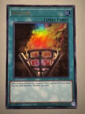 YUGIOH BONFIRE (SPELL PYRO) ASIA ENGLISH EDITION PHNI-AE118 ULTRA RARE, used for sale  Shipping to South Africa