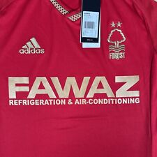 nottingham forest football shirt for sale  Shipping to Ireland