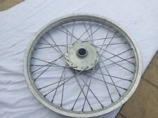 Yamaha Ty 175 250 Twinshock Trials Front Wheel Majesty Pre 65 Project 21 Inch for sale  Shipping to South Africa