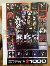Kiss albums jigsaw for sale  Bakersfield