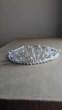 Wedding tiara used for sale  IPSWICH