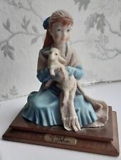 Girl lamb sculpture for sale  TONYPANDY