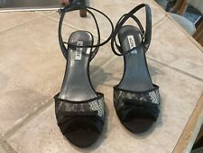 heeled dress shoes black for sale  Madison