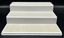 Copco antiderrapante 3 níveis prateleira de degraus despensa de especiarias organizador de armário de cozinha 10 polegadas, usado comprar usado  Enviando para Brazil