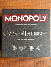 Monopoly game thrones gebraucht kaufen  Calberlah