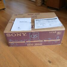 Sony mds jb940 for sale  HULL