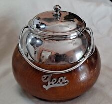 Retro tea caddy for sale  LONDON