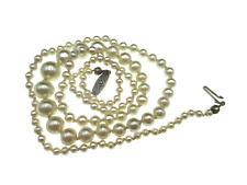 Vintage perlen kette gebraucht kaufen  Olfen