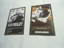 Elvis presley card usato  Cagliari