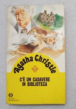 Agatha christie cadavere usato  Arezzo
