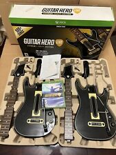 Guitar Hero Live Xbox One Pakiet 2 gitary 2 klucze sprzętowe Paski do gier. Testowane na sprzedaż  Wysyłka do Poland