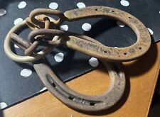 Vintage iron horseshoe for sale  Delaware