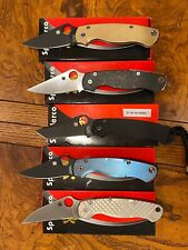 Spyderco paramilitary knife for sale  Eminence