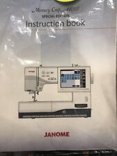 Janome sewing embroidery for sale  Sun Valley