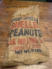 Vintage peanuts bag for sale  Elkin