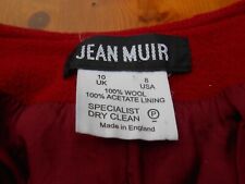 Jean muir jacket for sale  SLOUGH