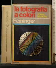 Fotografia colori. feininger. usato  Ariccia