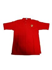 Ferrari poloshirt rot gebraucht kaufen  Rodgau