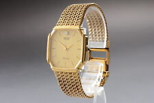 [Quase em perfeito estado] Vintage SEIKO Dolce 7731-5000 Relógio de Quartzo Masculino Dourado do Japão comprar usado  Enviando para Brazil