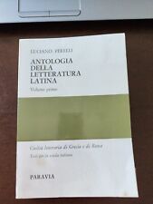 Antologia della letteratura usato  San Pietro A Maida