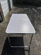 Folding portable table for sale  SHERBORNE