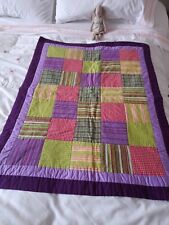 Handmade patchwork quilt for sale  ABERTILLERY