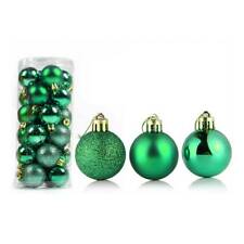 24x christmas baubles for sale  CANNOCK