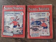 Sunny stories two for sale  MANSFIELD