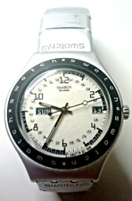 Relógio SWATCH Irony ALUMÍNIO Big HIJACKER - Data/Dia.1998 comprar usado  Enviando para Brazil