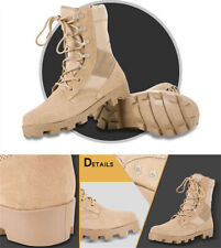 Botas de trabalho masculinas para caminhada do exército sapatos táticos masculinos militares ao ar livre botas de deserto comprar usado  Enviando para Brazil