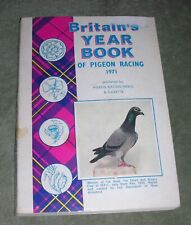 Britain yearbook pigeon for sale  Wichita