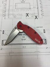 Rare red kershaw for sale  Chattanooga