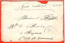 Guerre 1870 lettre d'occasion  Brive-la-Gaillarde