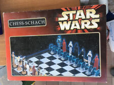 Star wars chess.schach.scacchi usato  Asso