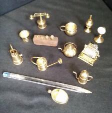 Vintage Tiny Brass Ornaments job lot for sale  Shipping to South Africa