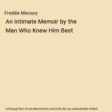 Freddie mercury intimate gebraucht kaufen  Trebbin