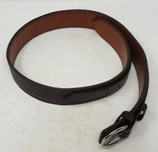 Leather belt brown for sale  Fishkill