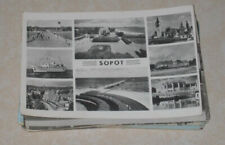 Używany, Zestaw 35 pocztówek Sopot (z1723) na sprzedaż  PL