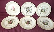 Assiettes plates porcelaine d'occasion  Montady