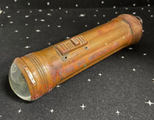 Vtg copper flashlight for sale  Castle Rock