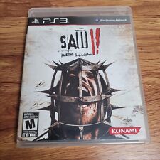 SAW II 2: Flesh & Blood PS3 Sony Playstation 3 CIB Completo com Manual - Testado comprar usado  Enviando para Brazil