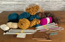 Job lot knitting for sale  DEESIDE
