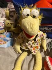 Fraggle rock yellow for sale  Manchester