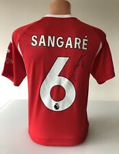 Signed ibrahim sangare for sale  BATLEY