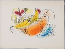 Marc chagall ange d'occasion  Paris IX