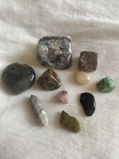 Mixed crystals raw for sale  TORQUAY