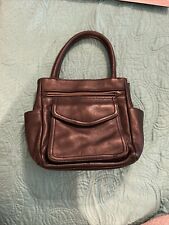 Fossil bag leather for sale  Monroe