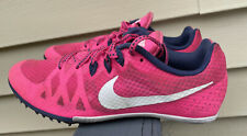 Nike Rival Racing rosa quente corrida primavera verão gols fitness primeiro feminino 8.5, usado comprar usado  Enviando para Brazil