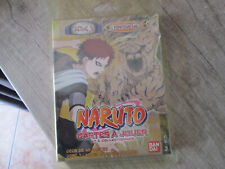 Boite cartes naruto d'occasion  Noyon